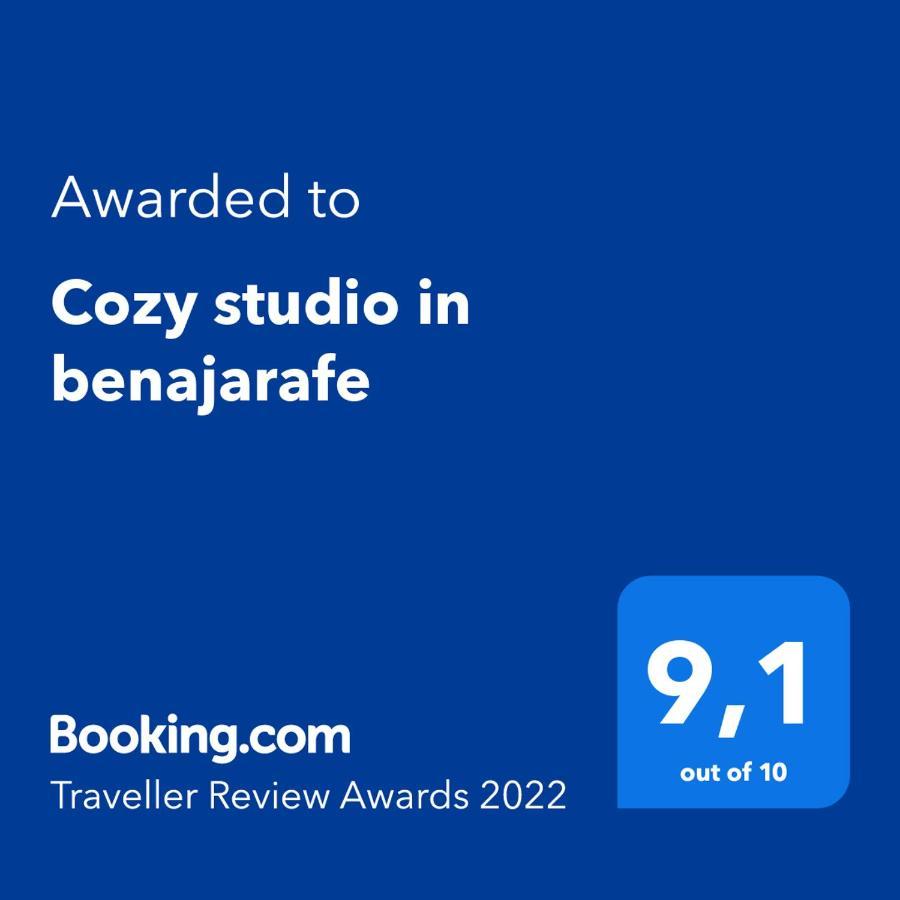 Cozy Studio In Benajarafe With Chimney 외부 사진