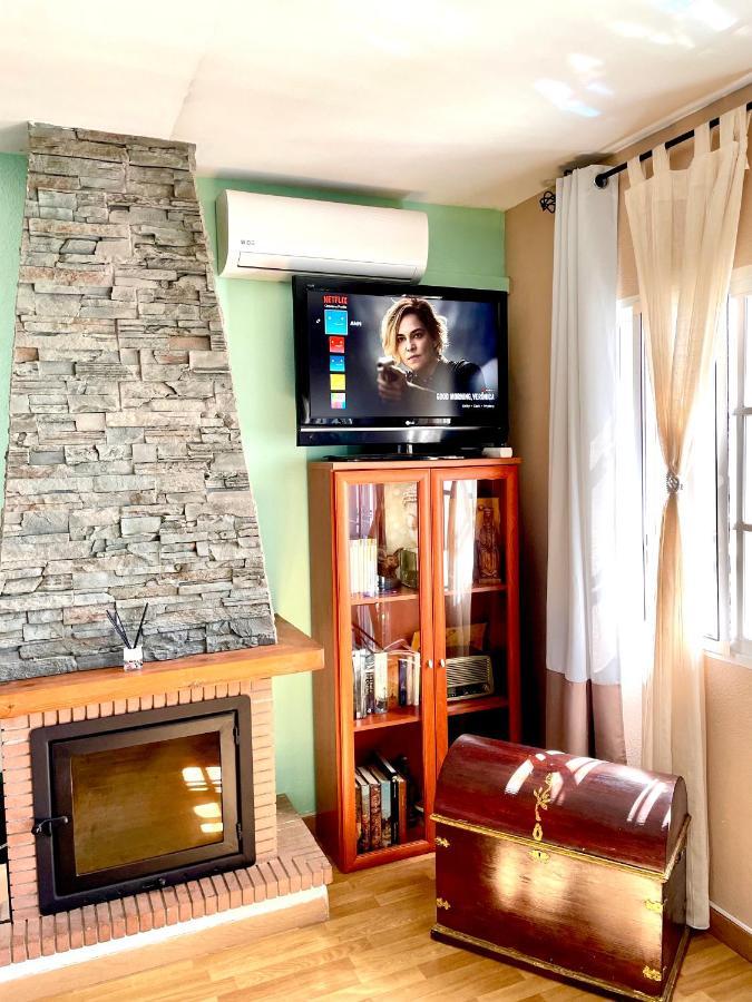 Cozy Studio In Benajarafe With Chimney 외부 사진
