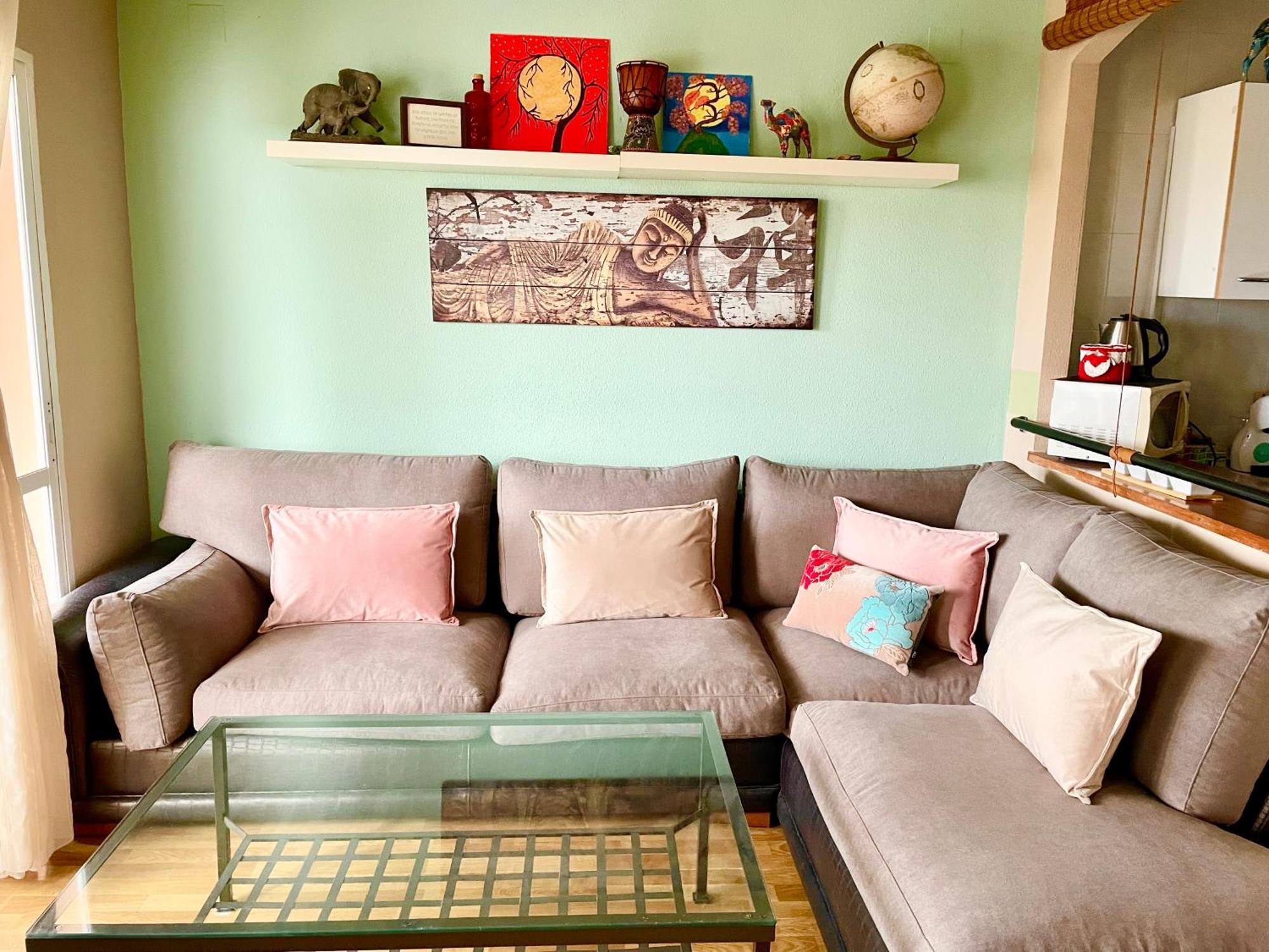 Cozy Studio In Benajarafe With Chimney 외부 사진